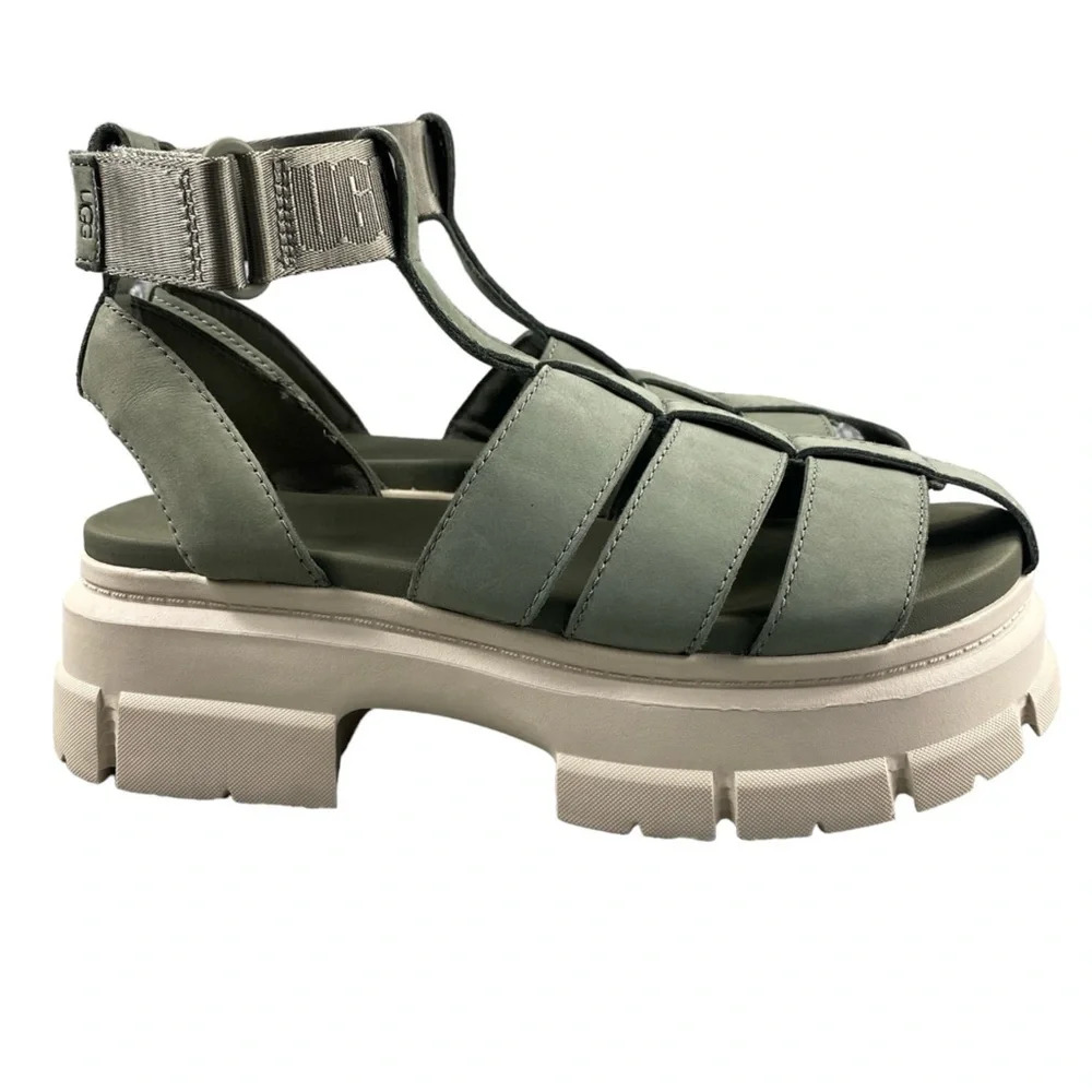 UGG Ashton Strappy chunky Sandals Womens‎ 8